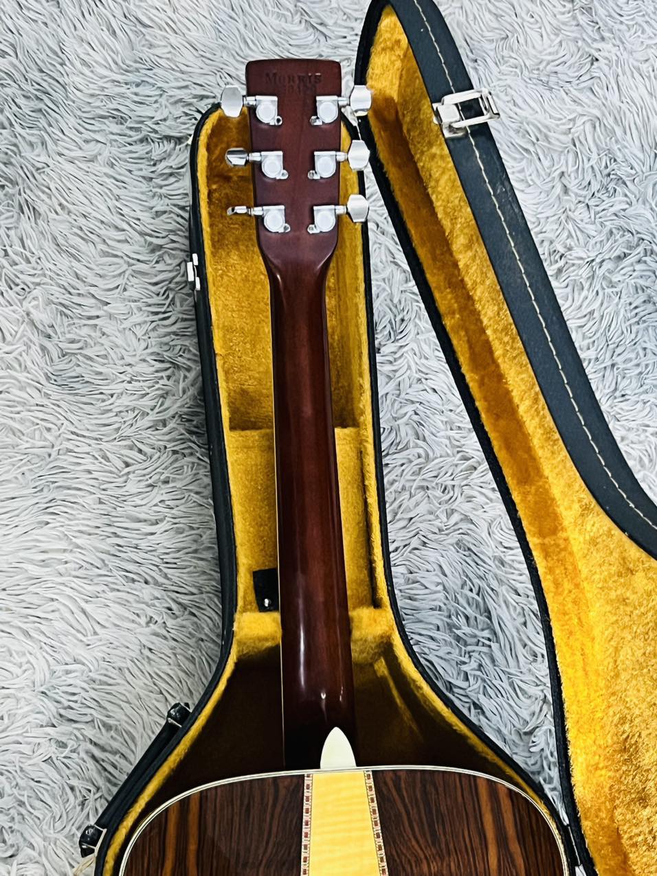 Đàn Guitar Acoustic Morris W40 1981