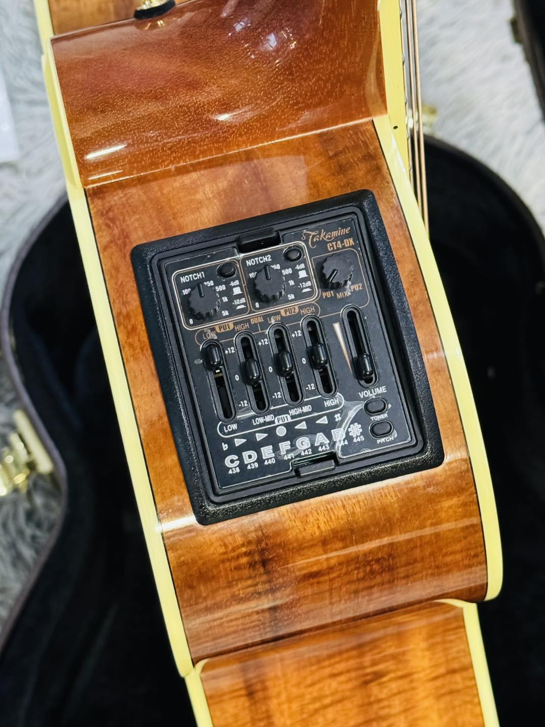 Đàn Guitar Acoustic Takamine DMP500KC DC