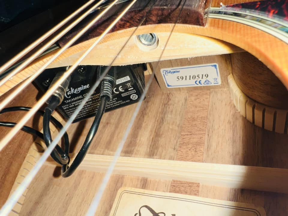 Đàn Guitar Acoustic Takamine PTU731KC N