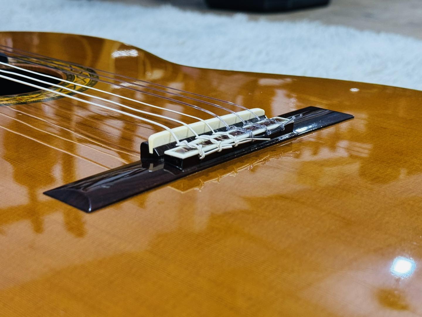 Đàn Guitar Classic Takamine No5 1992