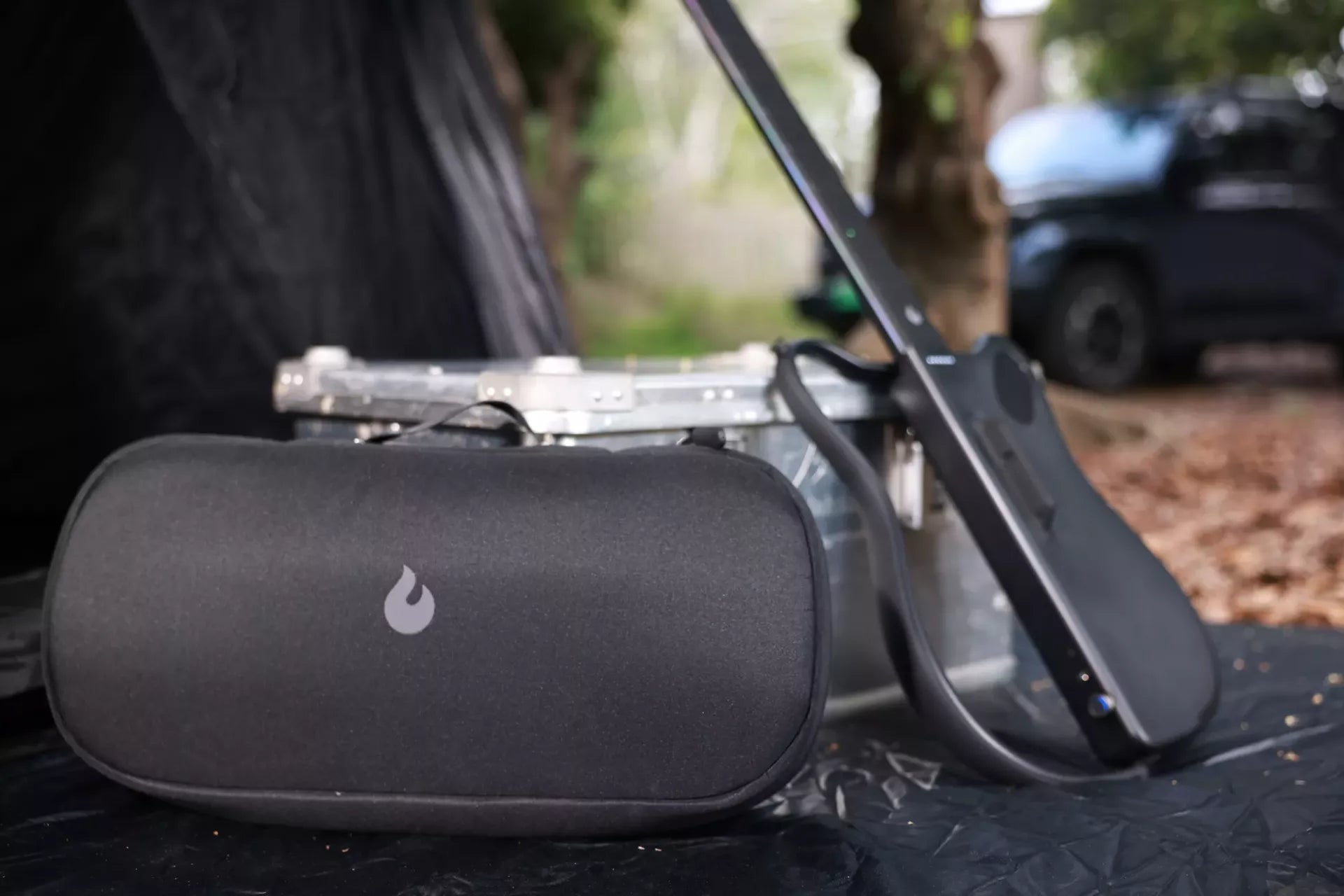 Đàn Guitar Silent Lava Genie Stringless Smart Guitar, Black