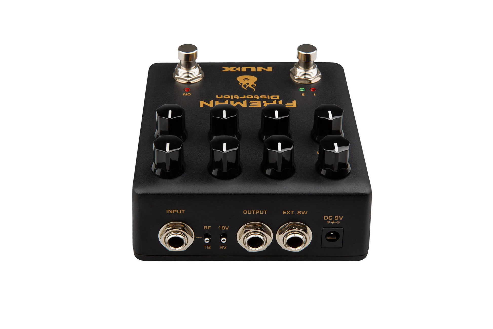 Pedal Guitar Nux Fireman NDS5, Distortion