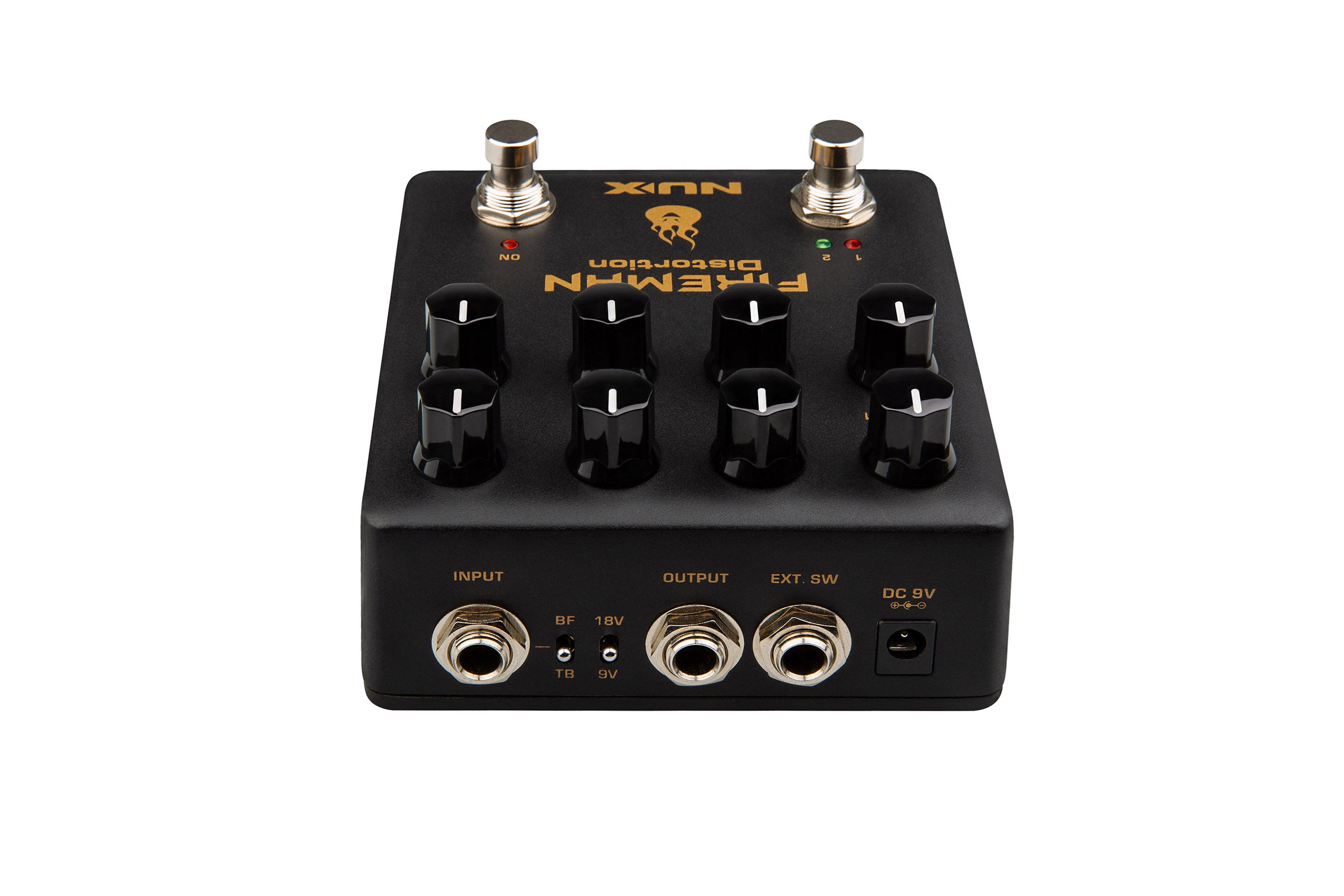Pedal Guitar Nux Fireman NDS5, Distortion