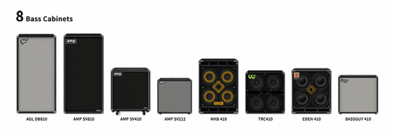 Pedal Guitar Bass Nux MLD Bass Preamp + DI NBP5, Melvin Lee Davis Signature