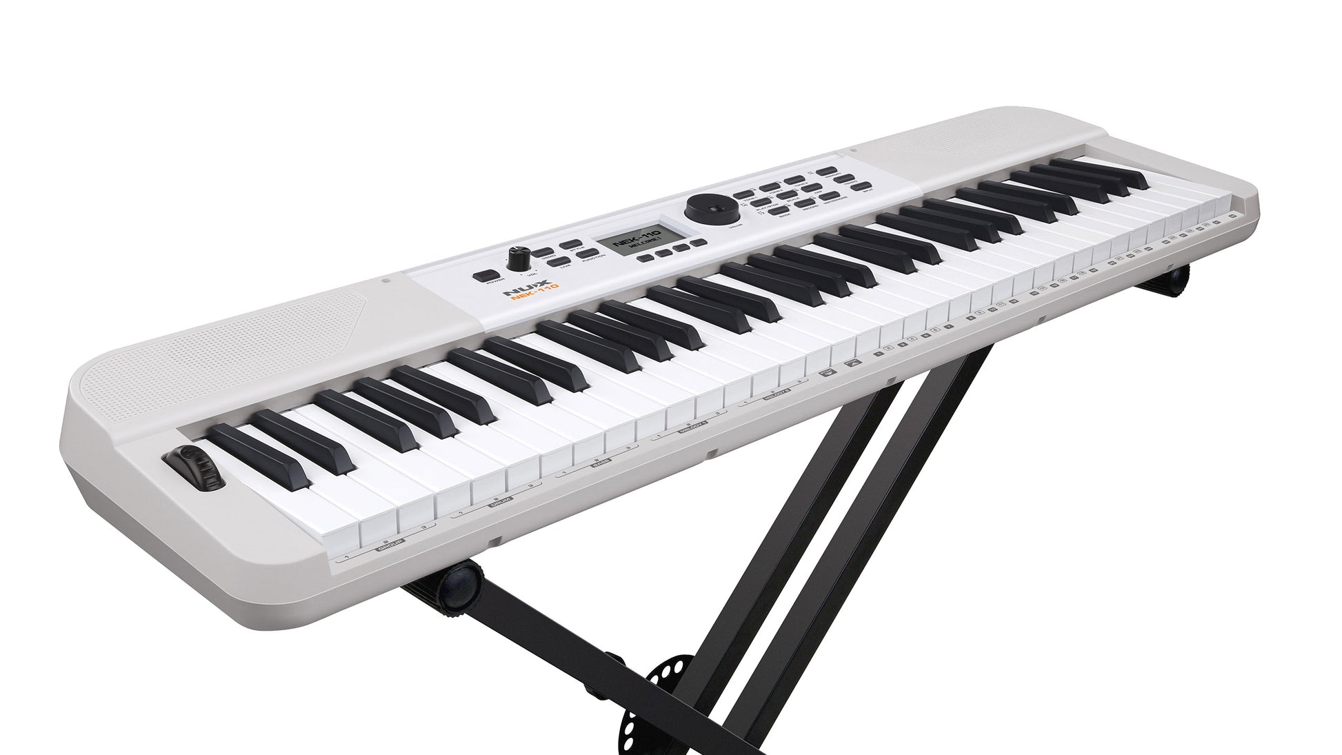 Đàn Organ Nux NEK110, White