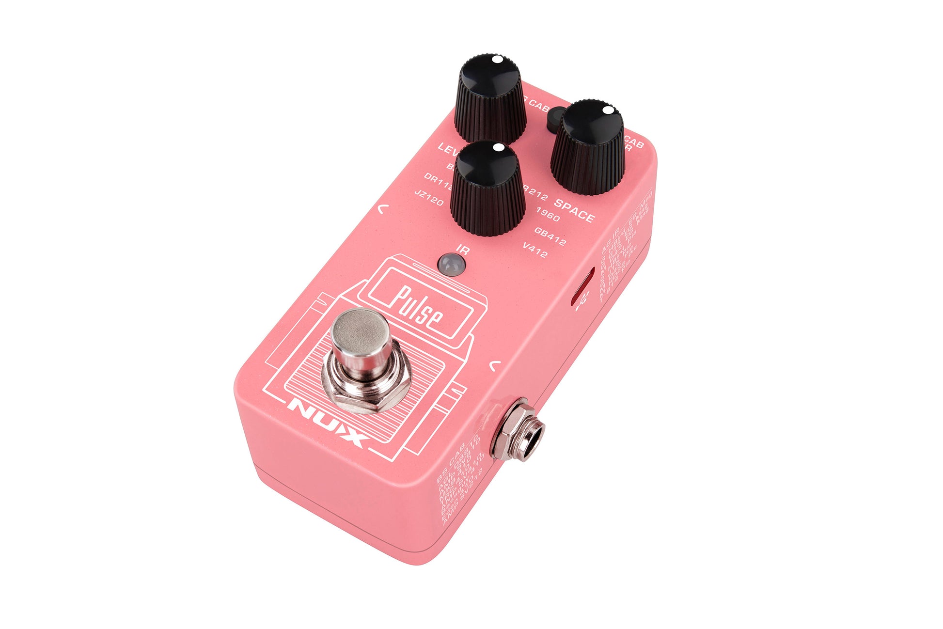 Pedal Guitar Nux Pulse NSS4, Mini IR Loader
