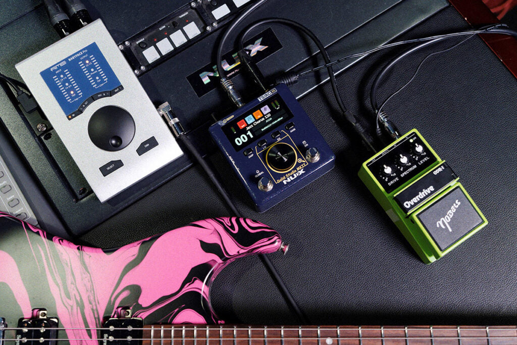 Pedal Guitar Nux Solid Studio MKII