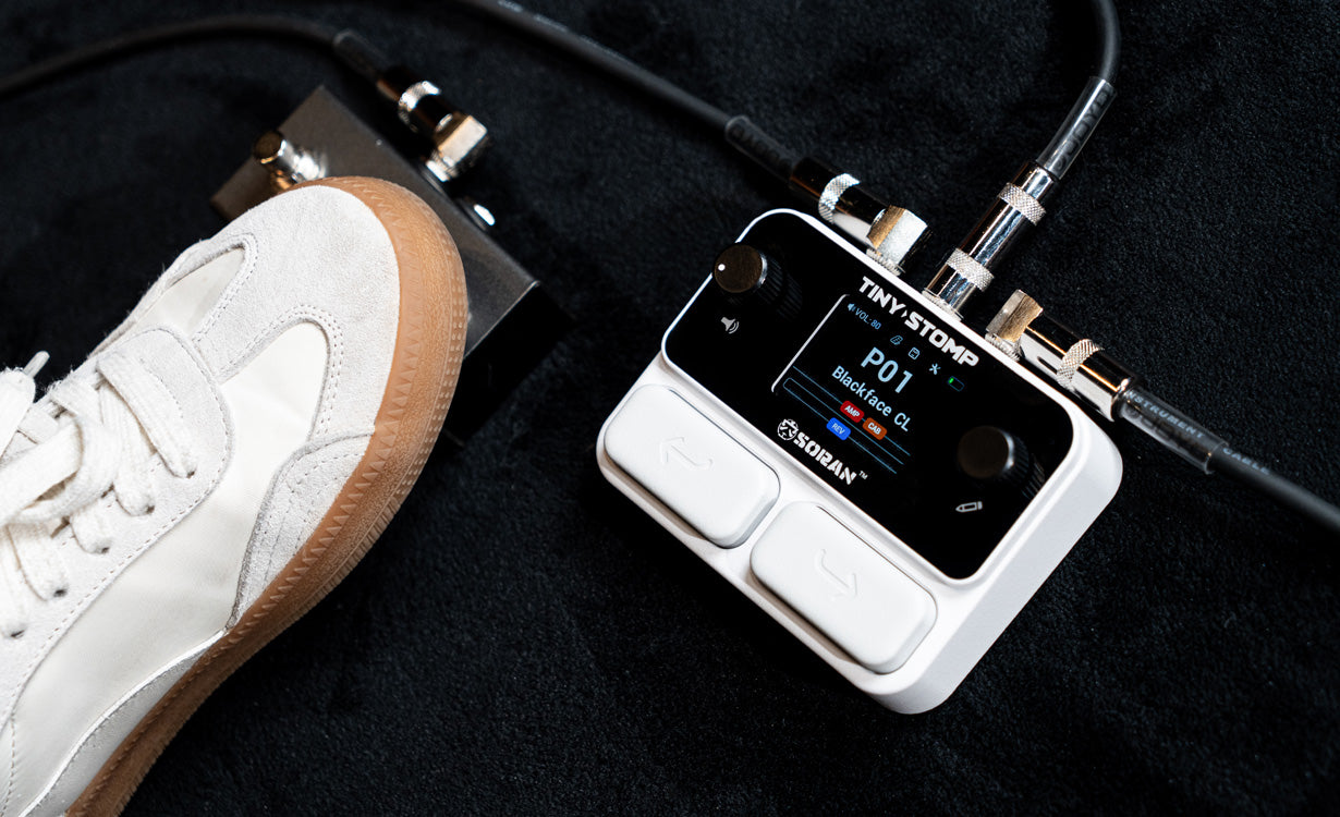 Pedal Guitar Soran Tiny Stomp