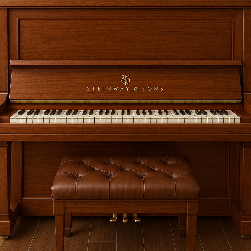 Piano Steinway & Sons K-132 Hamburg