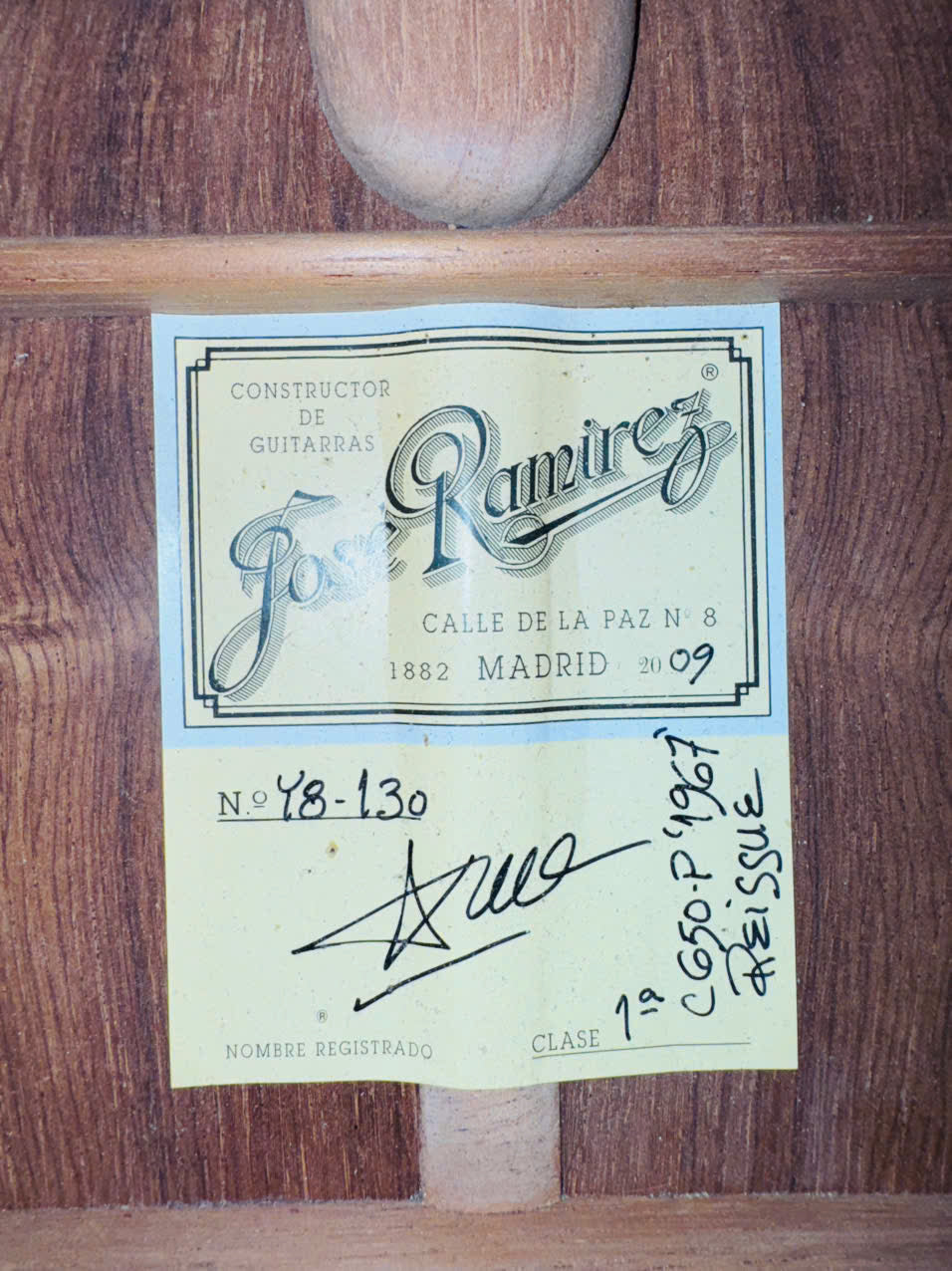 Ramirez 1A 2009