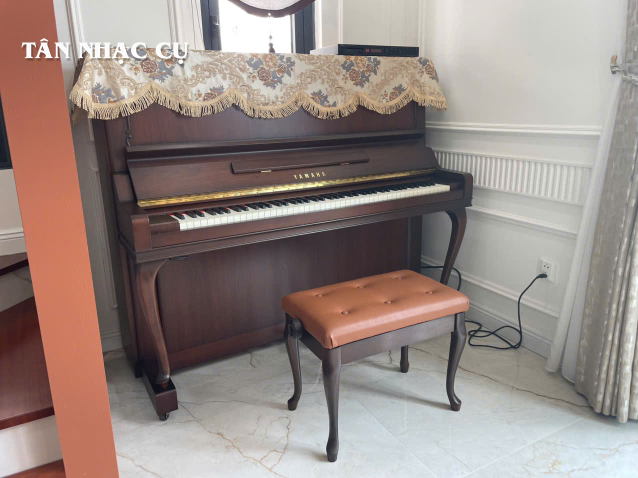 Đàn Piano Cơ Upright Yamaha WX5 AWnC Auto Play