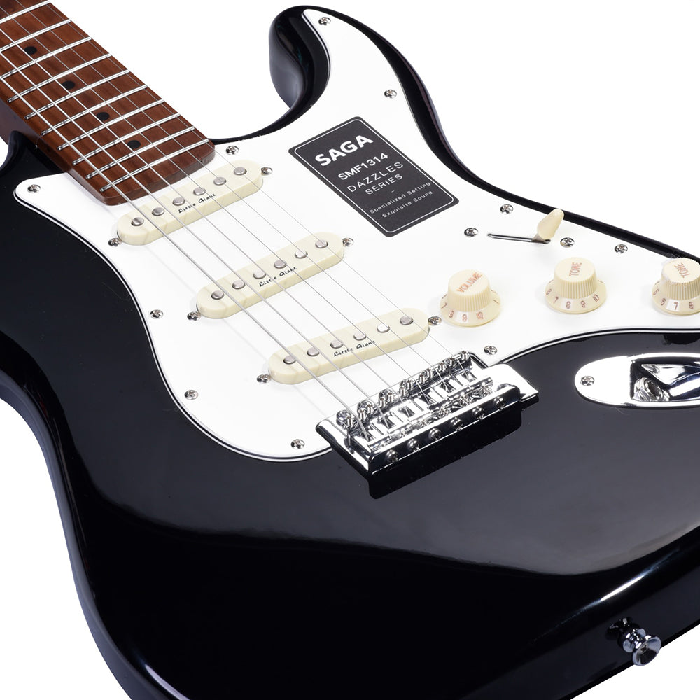 Đàn Guitar Điện Dazzle SMF1314 SSS