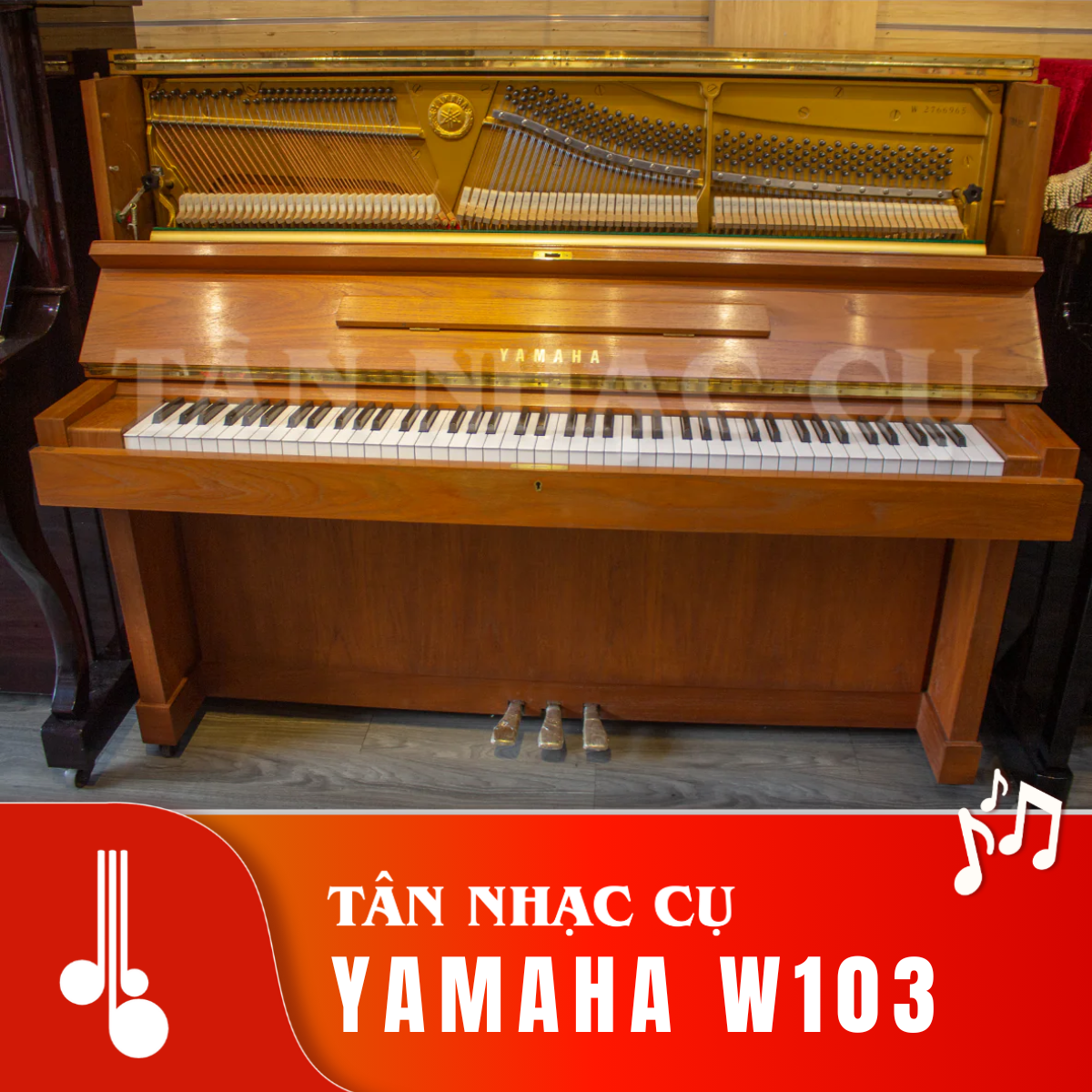 Yamaha W103 Tân Nhạc Cụ