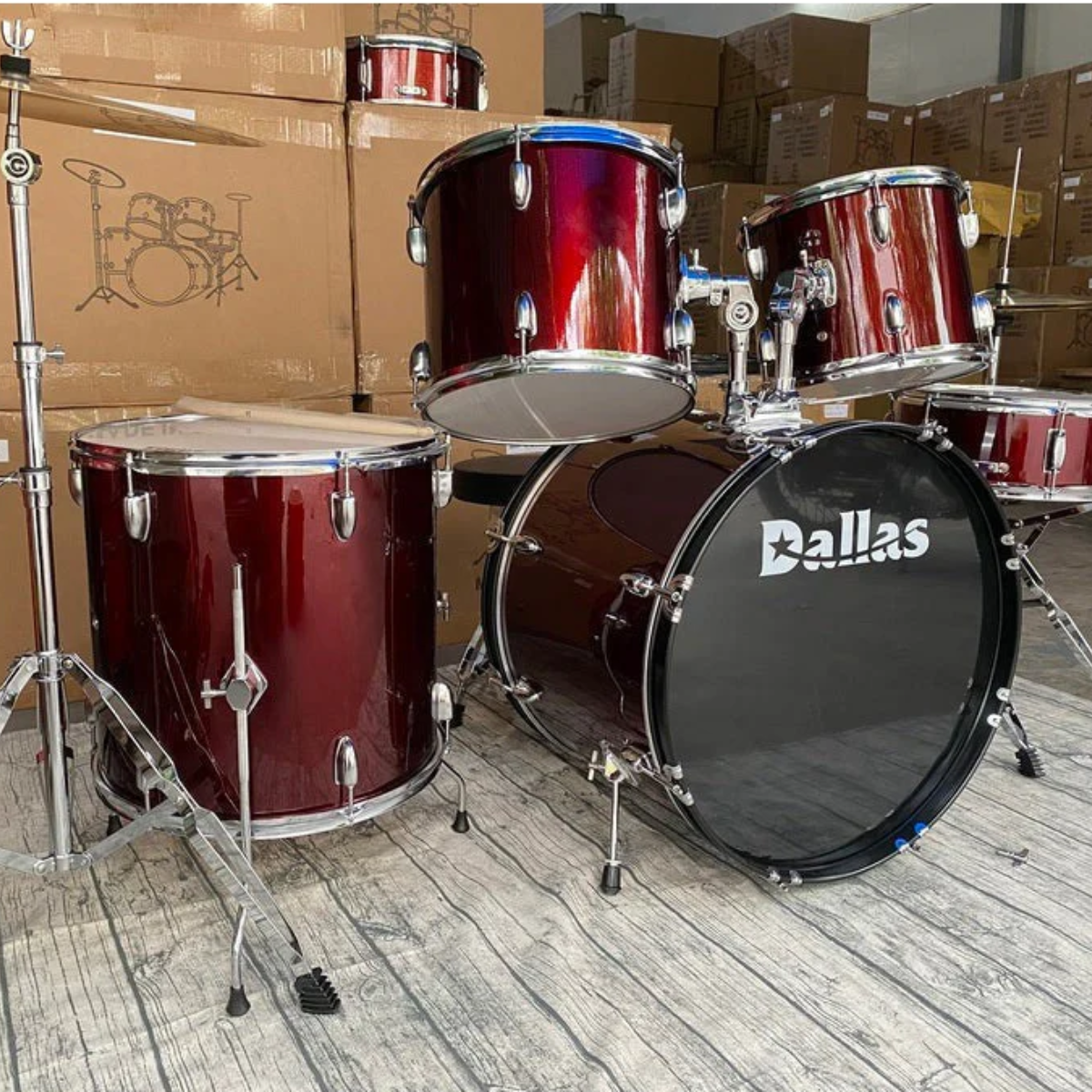 Bộ trống jazz Dallas DL221