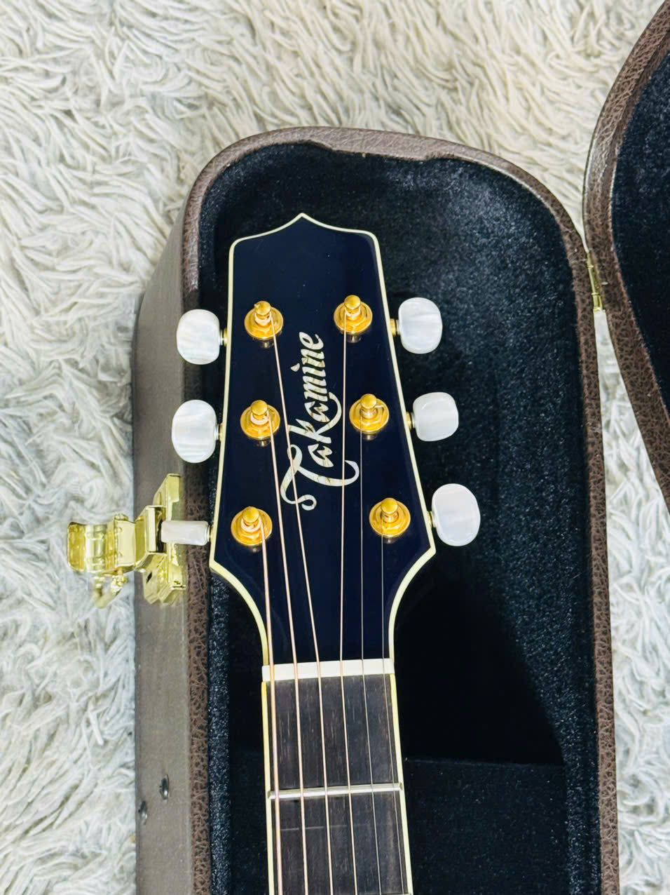 Đàn Guitar Acoustic Takamine DMP500 Custom Takumi