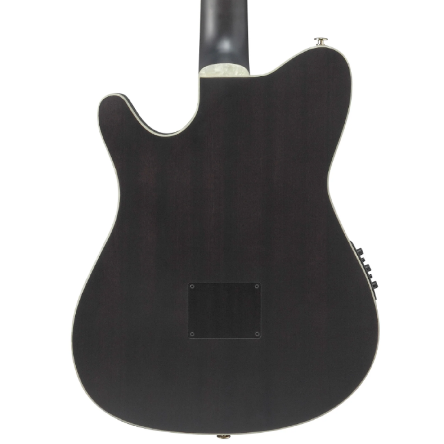 Đàn Guitar Classic Ibanez TOD10N-TKF Tim Henson Signature Nylon String Guitar, Transparent Black Flat