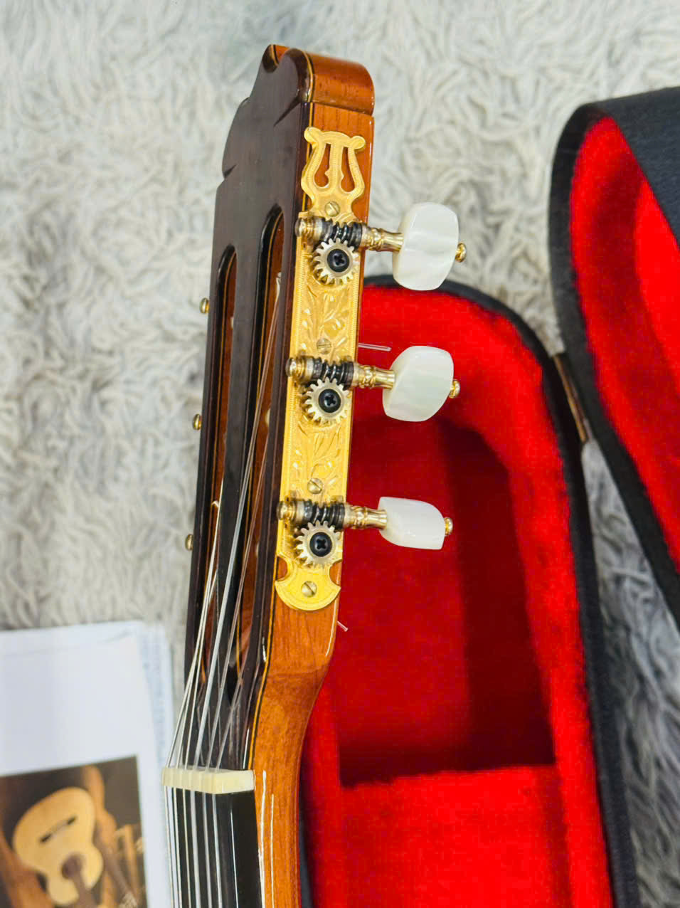 Đàn Guitar Classic Jose Ramirez 1A