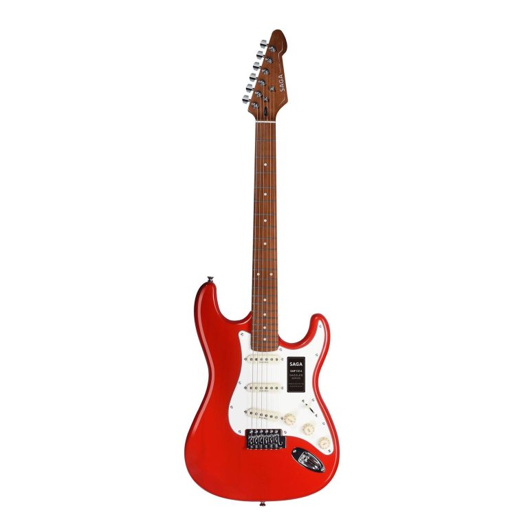 Đàn Guitar Điện Saga Dazzle SMF1314 Red