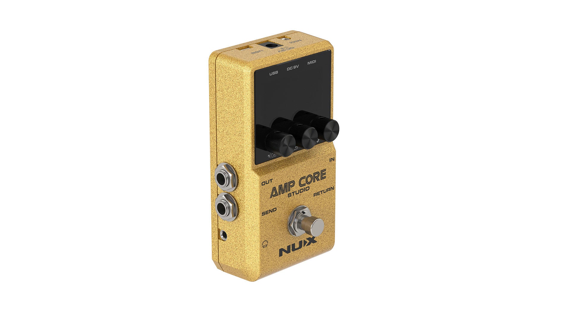 Pedal Guitar Nux Amp Core Studio NCA1, Amp Modeler & IR Pedal