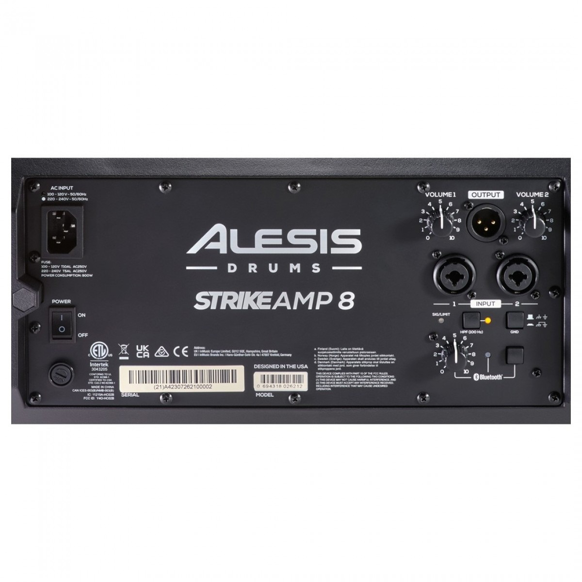 Amplifier Alesis Strike Amp 8 MK2, Combo