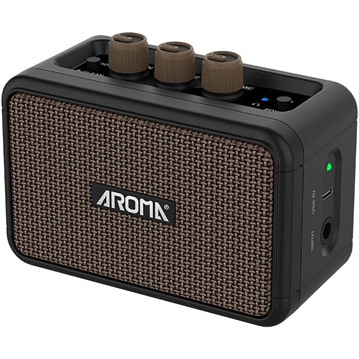 Amplifier Aroma Electric Guitar Mini AG 04 Bluetooth