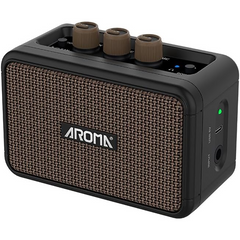 Amplifier Aroma Electric Guitar Mini AG 04 Bluetooth