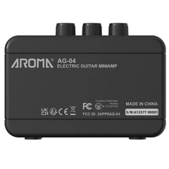 Amplifier Aroma Electric Guitar Mini AG 04 Bluetooth