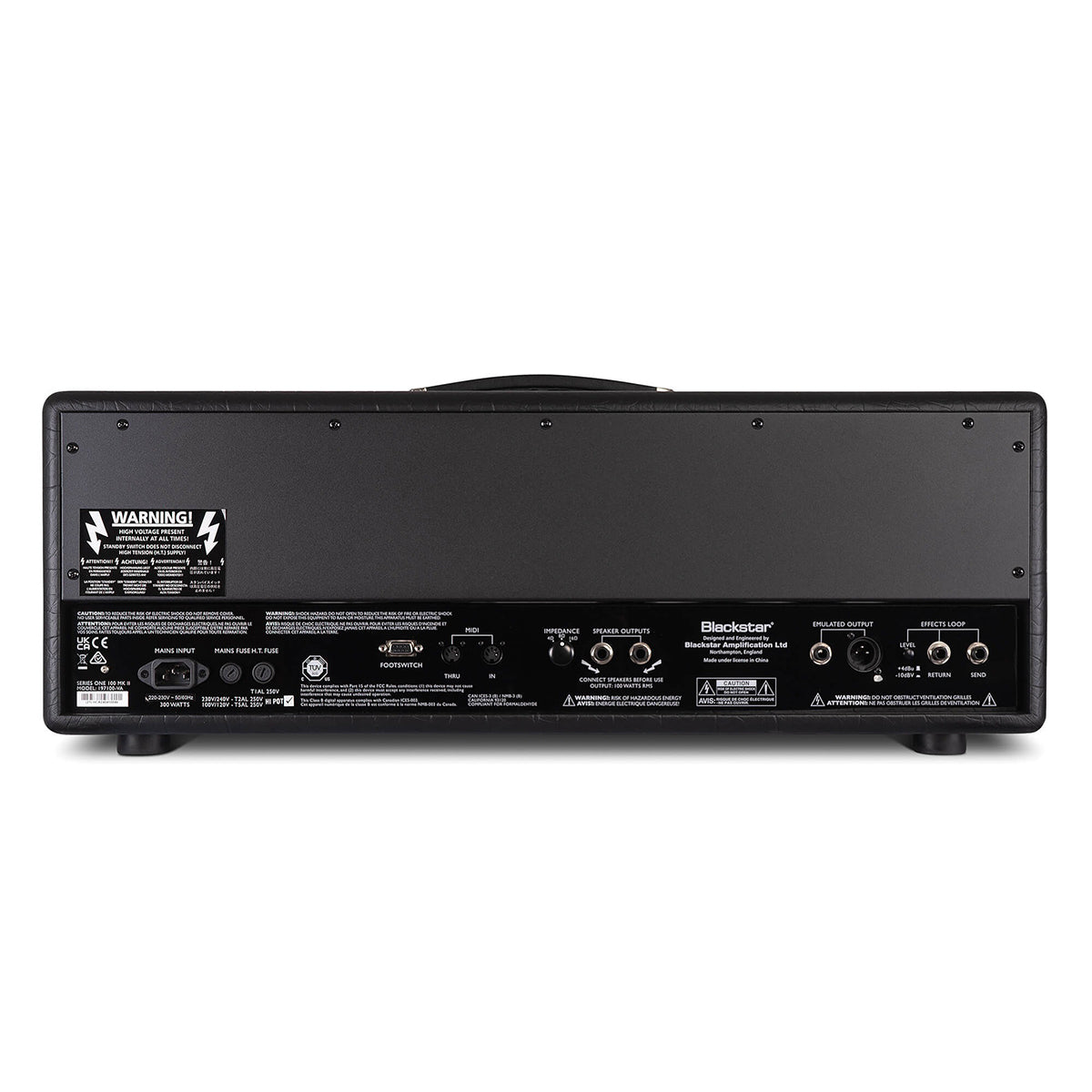 Amplifier Blackstar 100 Series One MKII, Head 