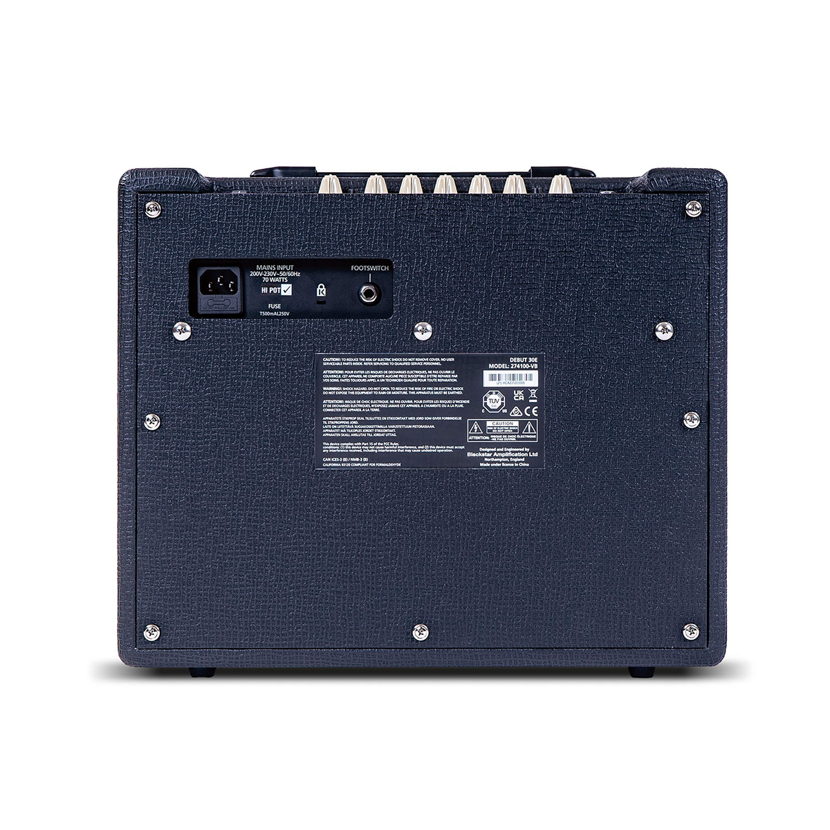 Amplifier Blackstar Debut 30E Black, Combo