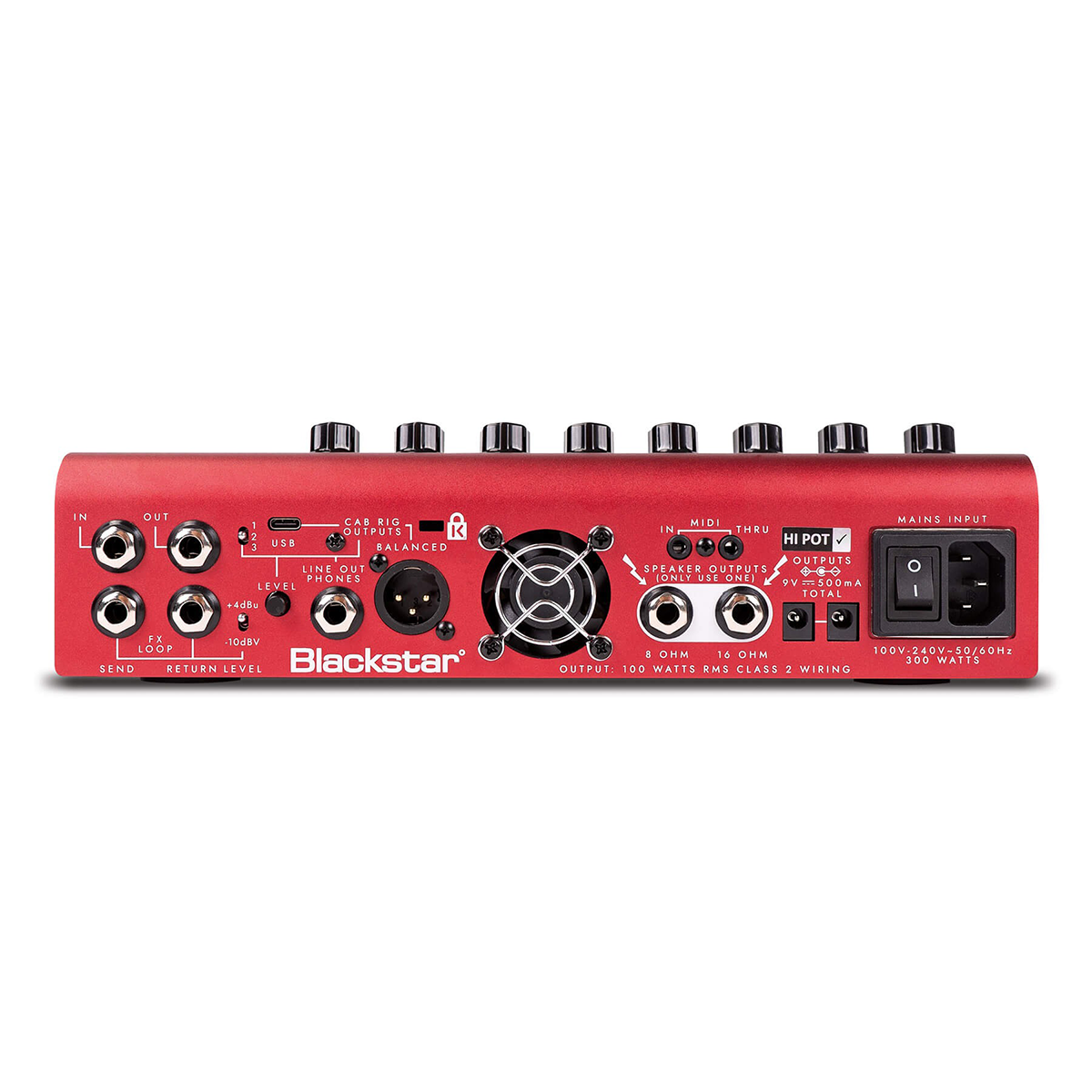Amplifier Blackstar Dept. 10 AMPED 2, Pedal