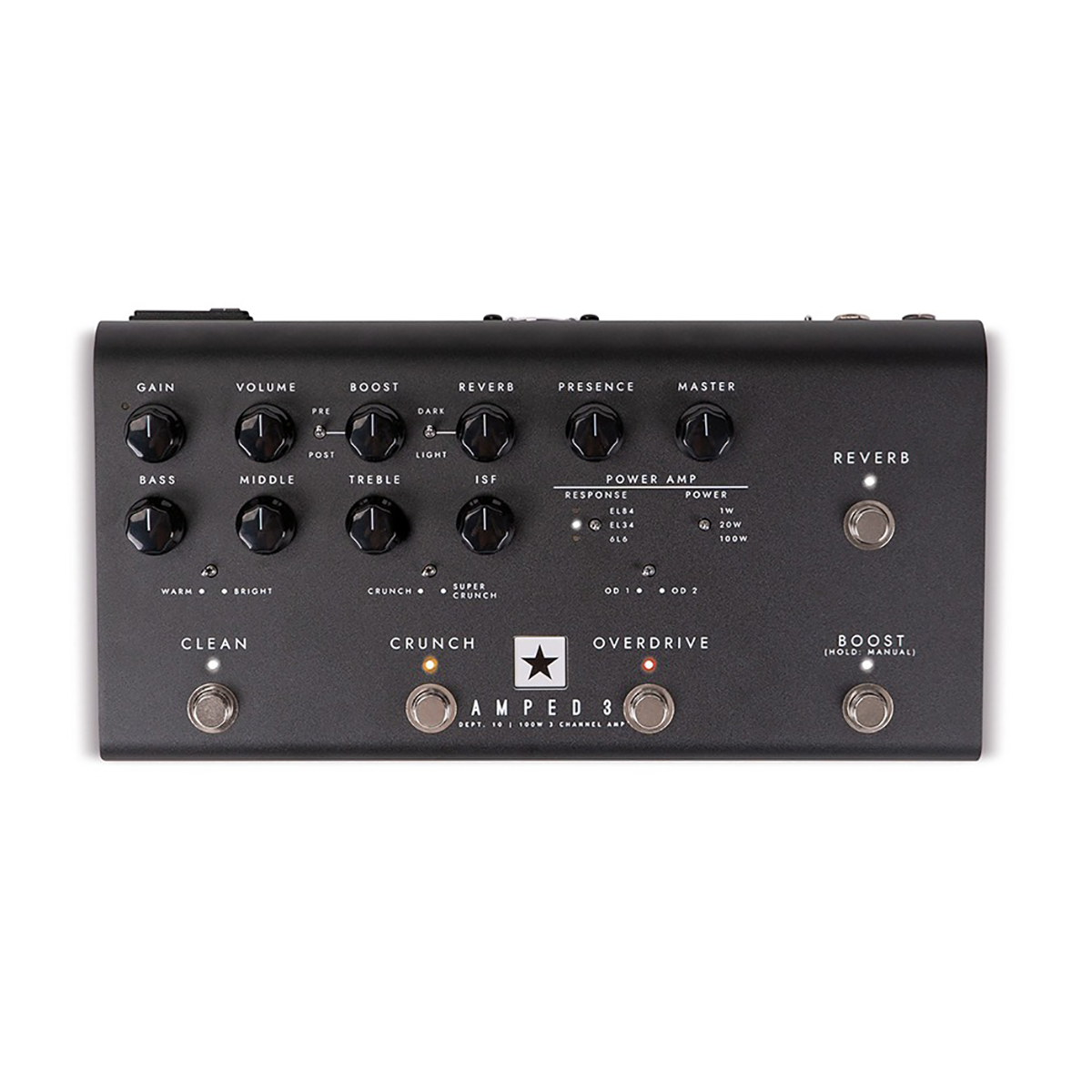 Amplifier Blackstar Dept. 10 AMPED 3, Pedal