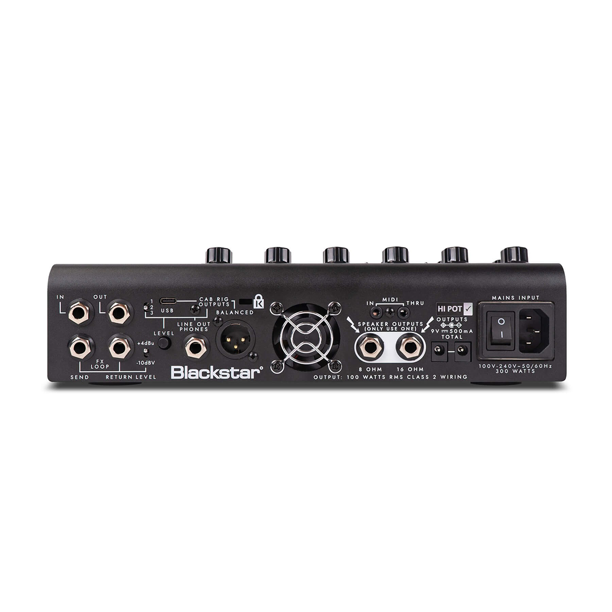 Amplifier Blackstar Dept. 10 AMPED 3, Pedal