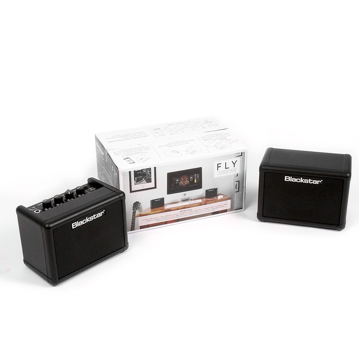 Amplifier Blackstar Fly 3 Stereo Pack 3, Combo