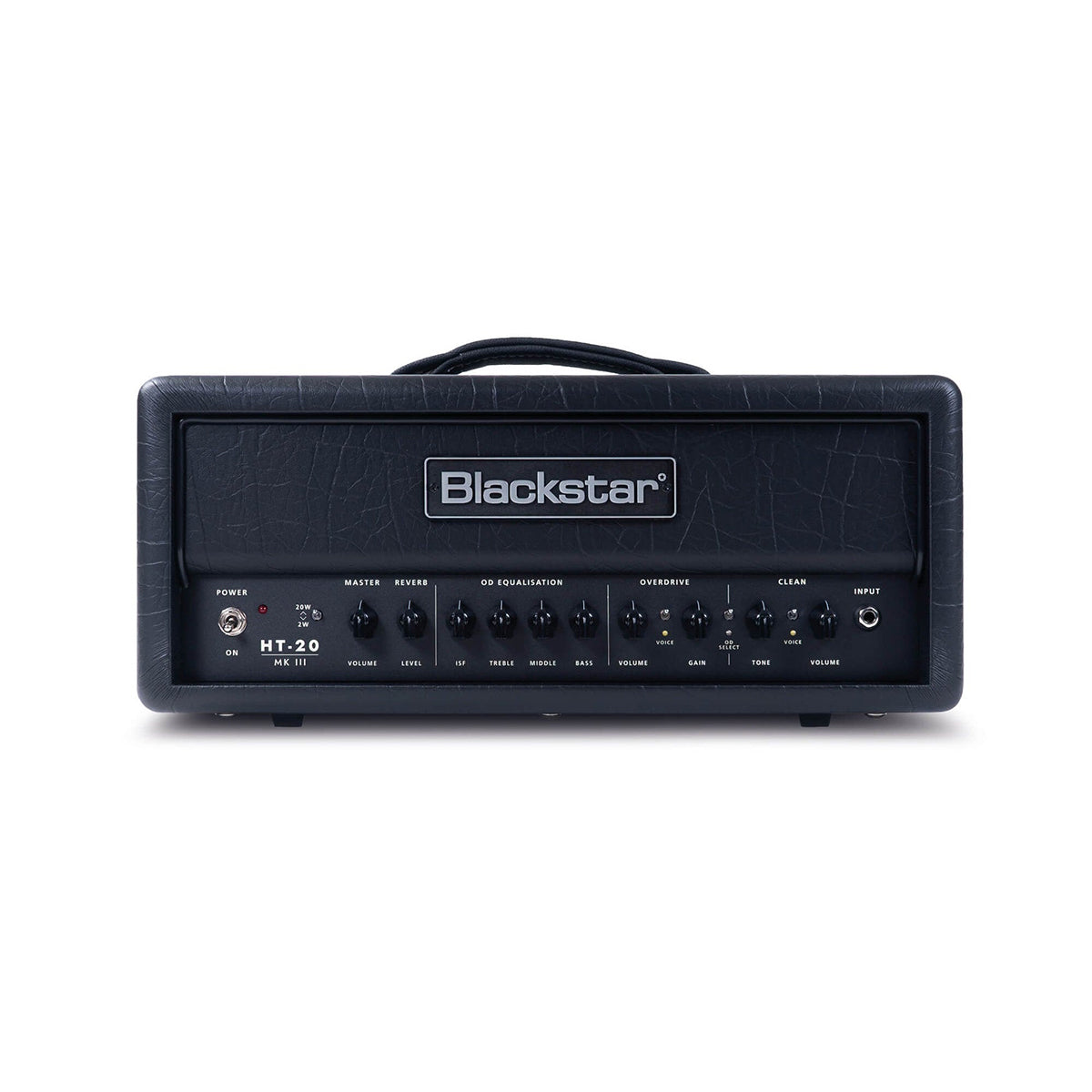 Amplifier Blackstar HT20RH MKIII, Head