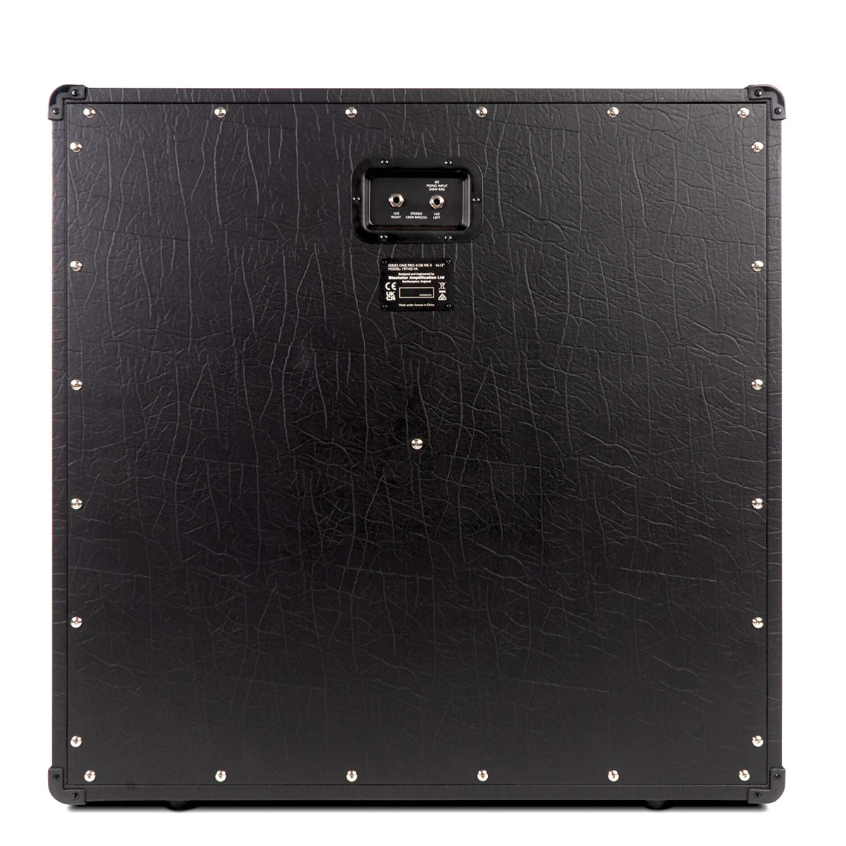 Amplifier Blackstar Series One 412 Pro B MKII, Cabinet