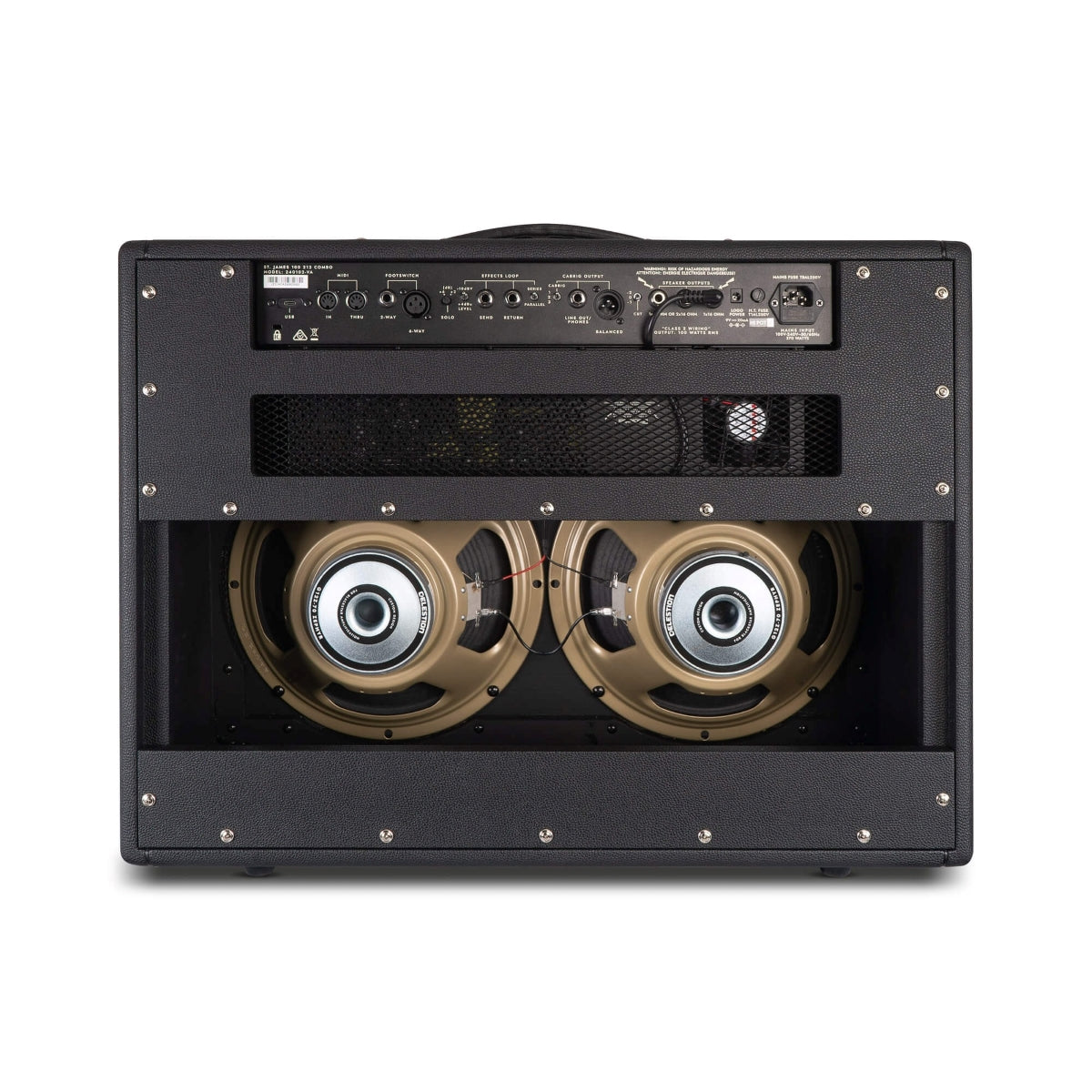 Amplifier Blackstar St. James 100, Combo