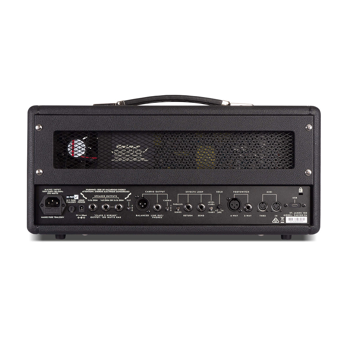 Amplifier Blackstar St. James 100, Head