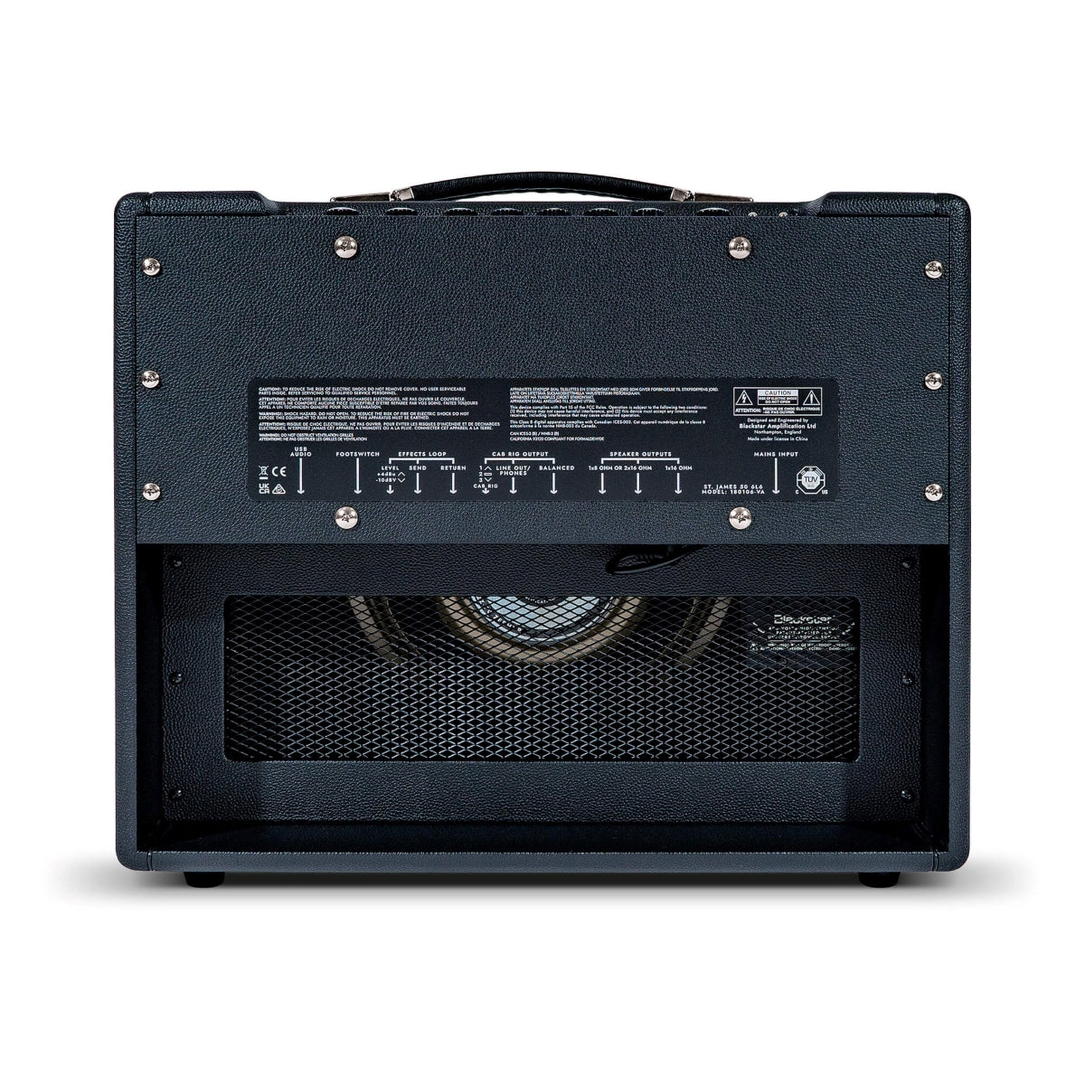 Amplifier Blackstar St. James 50 6L6, Combo