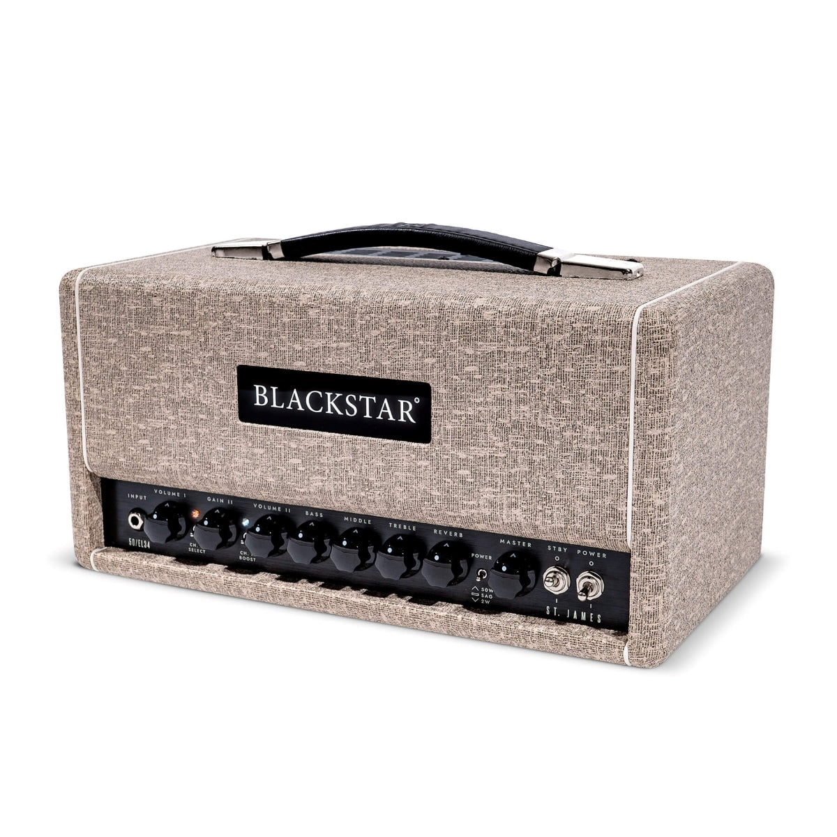 Amplifier Blackstar St. James 50 EL34, Head 