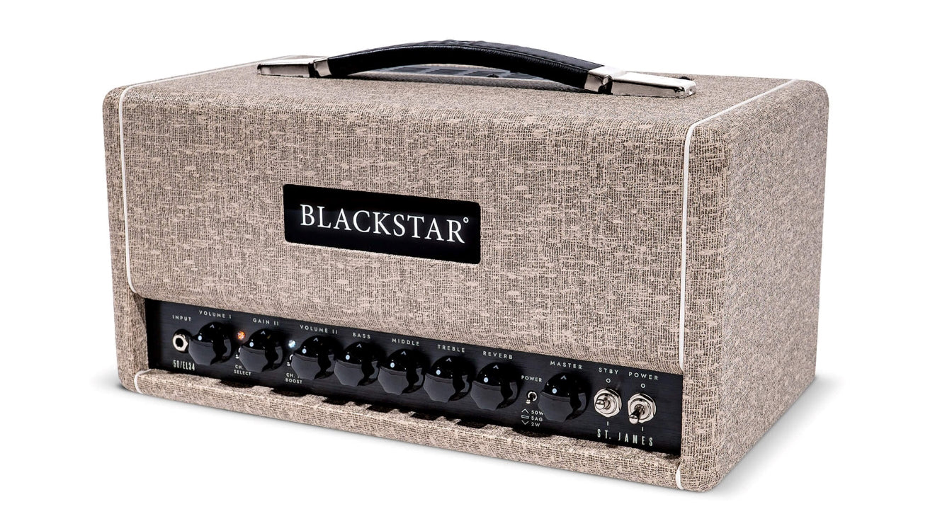 Amplifier Blackstar St. James 50 EL34, Head