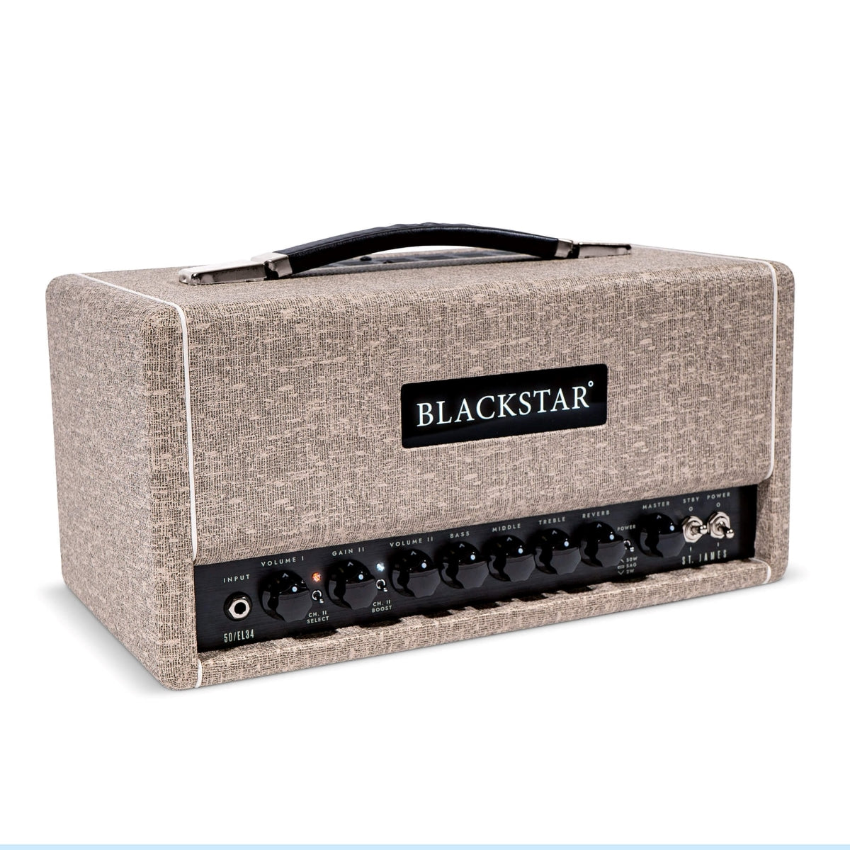 Amplifier Blackstar St. James 50 EL34, Head 