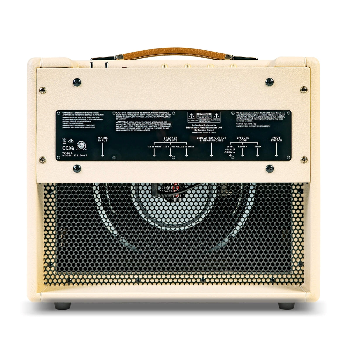  Amplifier Blackstar TV10 A, Combo