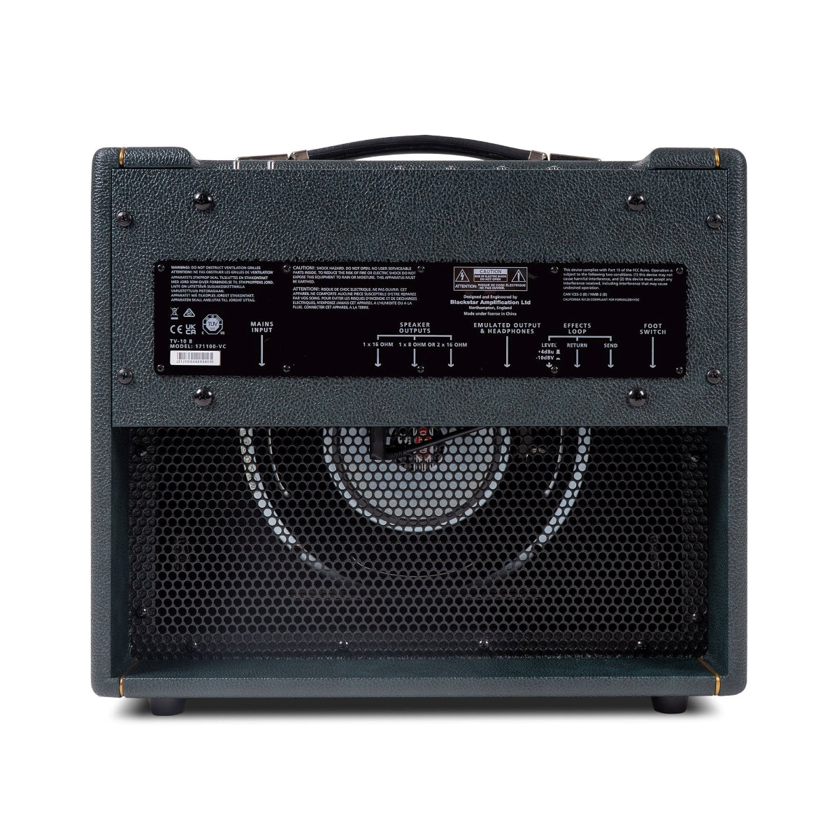 Amplifier Blackstar TV10 B, Combo