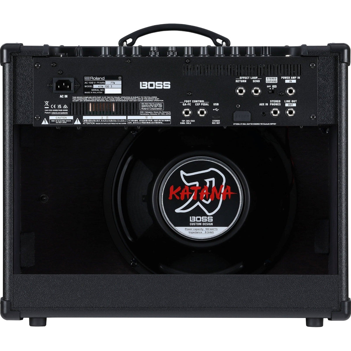 Amplifier Boss Katana 100 Gen 3, Combo