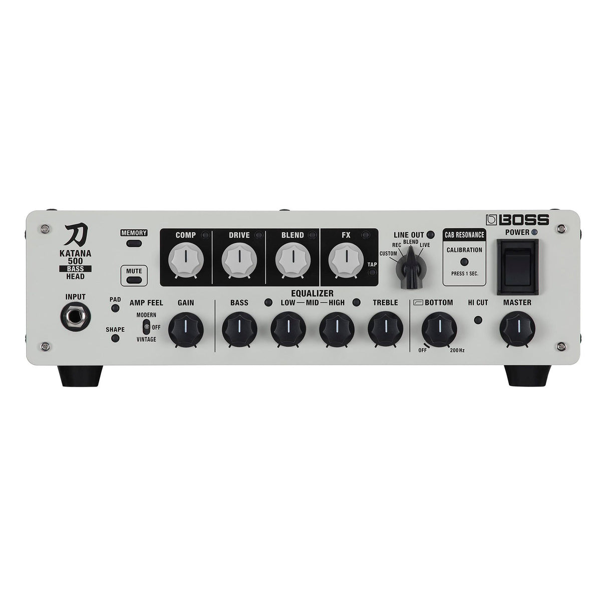 Amplifier Boss Katana 500 Bass, Head