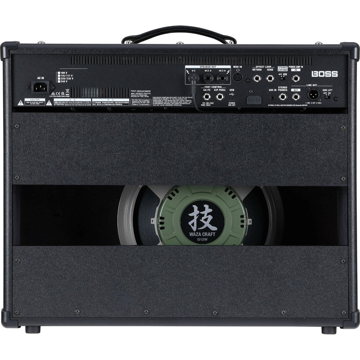 Amplifier Boss Katana Artist Gen 3, Combo