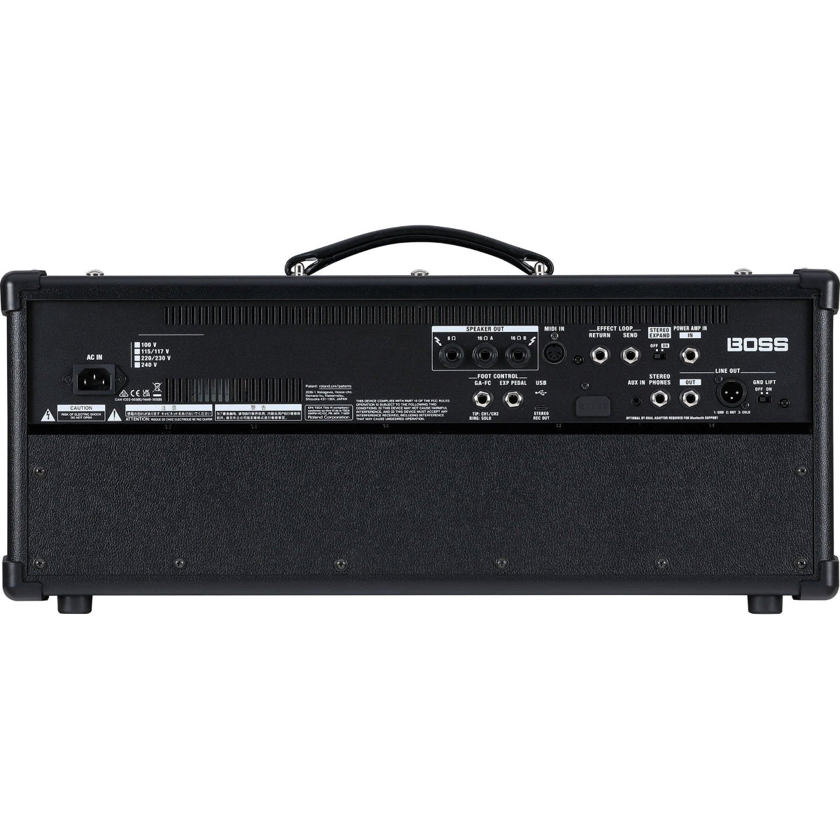  Amplifier Boss Katana Artist Gen 3, Head