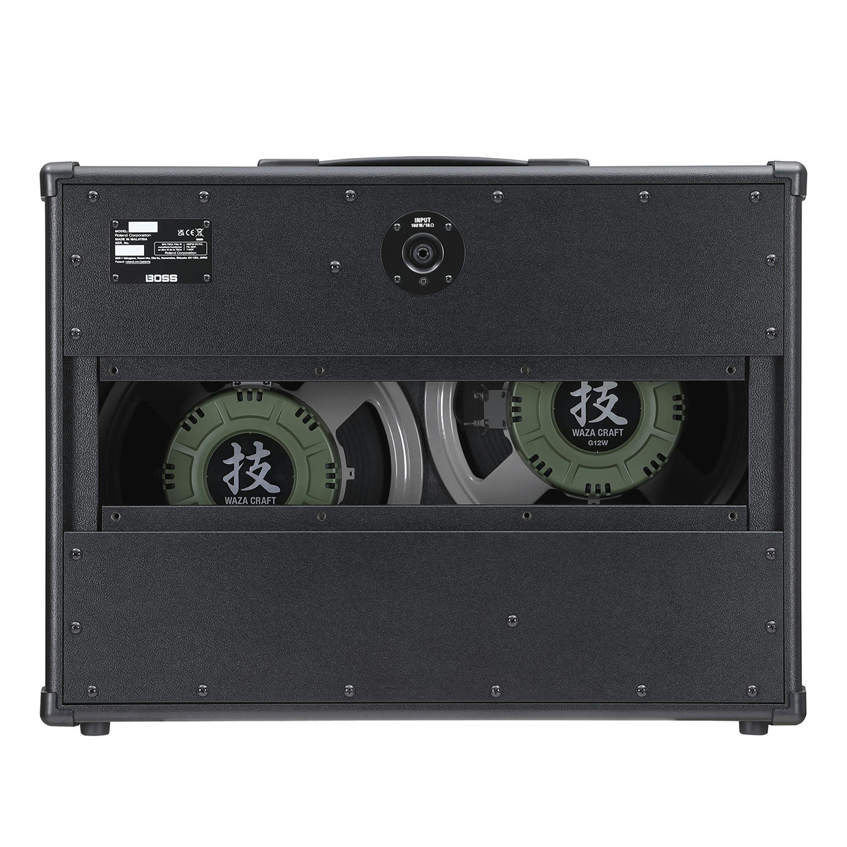 Amplifier Boss Katana Cabinet 212 Waza, Cabinet