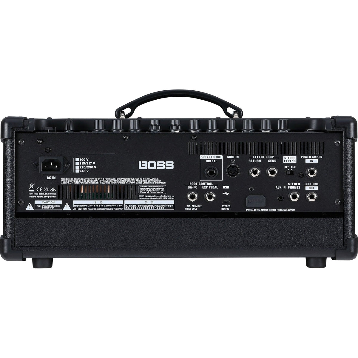 Amplifier Boss Katana Gen 3, Head 