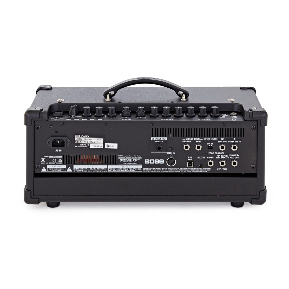  Amplifier Boss Katana Head MKII, Head 